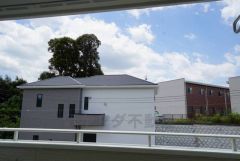 2階バルコニーからの眺望です。