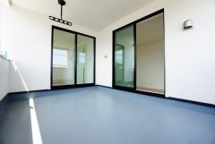 同仕様写真。広々としたインナーバルコニー付き＾＾雨の日でも安心です。陽当たり、風通し良好＾＾
