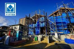 現地（2026年1月30日）撮影。東福間駅徒歩3分、都心へのアクセス良好。快適でゆとりのある生活空間で新生活を始めましょう^^