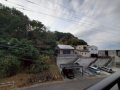 バルコニーからの眺望。