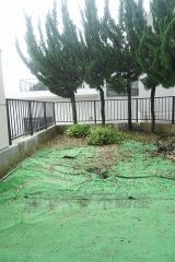 専用庭付き＾＾お子様と公園に行けない日も、のびのびお庭で遊べるのがうれしいですね。