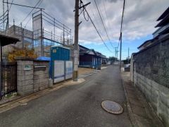 現地（2025年12月18日）撮影。落ち着いた住宅地内で快適な生活を実現してみませんか。