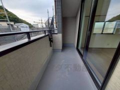 南側バルコニーは陽当たり良好ですよ＾＾