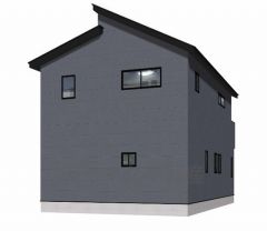 統一された建物外観はもちろん、前面道路に対して屋根方向を合わせることで統一感を作り出し、街並みとしての資産価値を高めます^^