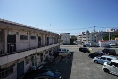 2階バルコニーからの眺望です。