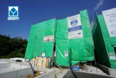 現地（2026年10月1日）撮影。 全9区画の新築戸建が新登場です＾＾ JR＆西鉄バスのダブルアクセス可能＾＾