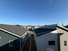 周りに高い建物がないので眺望良好です。