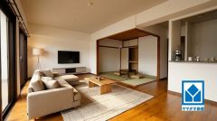 家具はイメージです。家族が集まる開放的なリビング。思い思いの時間を過ごしたり食事をしたり、素敵な団らんの場になりますね。