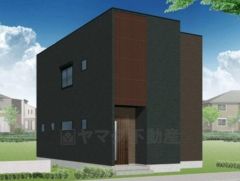 モノトーンの色合いでまとめられた、落ち着きのある家。地球に優しいオール電化住宅でエコな暮らしを＾＾