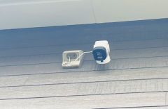 同仕様写真。防犯カメラを標準装備。家にいない間も大事なご自宅を守ってくれます。万が一トラブルなどがあった場合も安心ですね＾＾