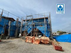 現地（2026年4月27日）撮影。南郷小学校徒歩4分とお子様が通学しやすい環境です＾＾