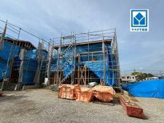 現地（2026年4月27日）撮影。南郷小学校徒歩4分とお子様が通学しやすい環境です＾＾