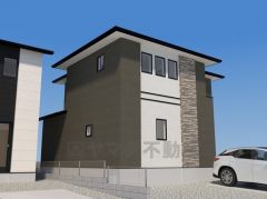 シンプルでいつまでも飽きのこないデザインが周囲の環境に調和し、どんなご家族にもフィットするデザインです。