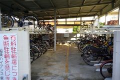 大切な自転車をキレイに駐輪できます＾＾