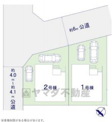 2号棟。カースペース2台分あり＾＾