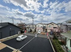 周りに高い建物がないので眺望良好です。