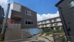 駐車スペースはゆとりある2台分を確保。マイカー用に、お客さま用に、余裕を持ってご利用いただけます。