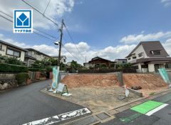 現地（2026年6月25日）撮影。角地。舞松原小学校徒歩9分、多々良中学校徒歩10分と通学しやすい環境です。快適でゆとりのある生活空間で新生活を始めましょう^^