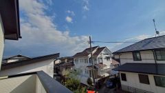 周りに高い建物がないので眺望良好です。