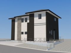 シンプルでいつまでも飽きのこないデザインが周囲の環境に調和し、どんなご家族にもフィットするデザインです。