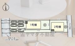 2号棟。カースペース2台分あり＾＾