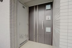 アルコーブ。空き巣の下見を防ぐなど防犯の面で安心感につながります。