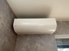 夏や冬に欠かせないエアコン標準装備＾＾
