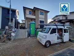 現地（2025年12月15日）撮影。和白東小学校徒歩7分＾＾快適でゆとりのある生活空間で新生活を始めましょう^^