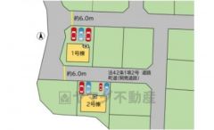 1号棟。カースペース3台分あり＾＾