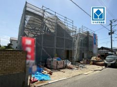 現地（2026年4月21日）撮影。古賀駅徒歩9分、都心へのアクセス良好。スーパーやコンビニなども近く周辺環境充実。快適でゆとりのある生活空間で新生活を始めましょう^^