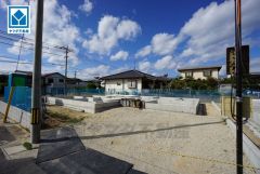 現地（2025年11月19日）撮影。階段昇降がなく、子育てや介護がしやすい平屋＾＾