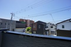 周りに高い建物がないので眺望良好です。