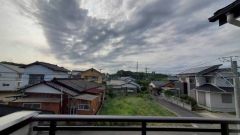 周りに高い建物がないので眺望良好です。