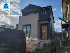 現地（2025年12月22日）撮影。駐車もらくらくの敷地面積60坪以上。最新の設備で気持ちの良い新生活を送りませんか＾＾