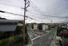 周りに高い建物がないので眺望良好です。