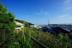 高台に建っているので、遠くまで見渡せますよ＾＾