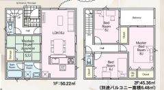 リビングに隣接する和室あり＾＾全居室収納付き＾＾