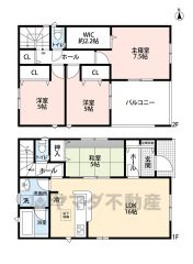 2階のインナーバルコニーは、テーブルセットを設置して気軽に外で朝食やお茶など楽しむセカンドリビングとしても利用できます。