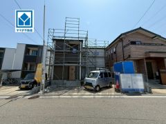 現地（2026年4月27日）撮影。西鉄貝塚駅徒歩7分＾＾長期優良住宅＾＾快適でゆとりのある生活空間で新生活を始めましょう^^