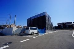 現地（2026年3月11日）撮影。大きな車でも駐車しやすいため、車のサイズを気にせず好きな車に乗れます。