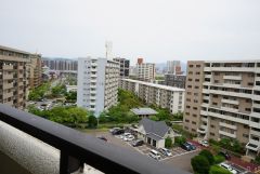周りに高い建物がないので眺望良好です。