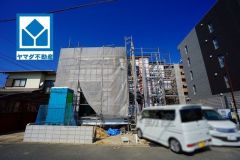 現地（2026年3月11日）撮影。忙しい朝、遅い帰宅時にも嬉しい古賀駅まで徒歩11分。快適でゆとりのある生活空間で新生活を始めましょう^^