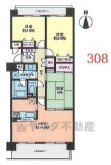 3LDK＾＾全居室収納スペース付き＾＾