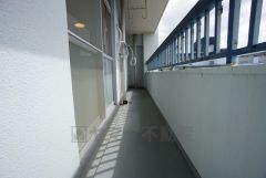 南西側に面したバルコニーは日当たり良好です。お洗濯物も気持ちよく干せそうです。日光浴をしたり、星を眺めたりも良いですね^^