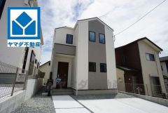 一戸建ての多いエリア。静かで落ち着いた雰囲気で快適な生活を送れます＾＾