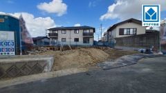 現地（2025年10月20日）撮影。美和台小学校徒歩6分＾＾快適でゆとりのある生活空間で新生活を始めましょう^^