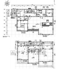 約16帖の広さを確保したＬＤＫは、和室と一体化して利用すると約20.5帖の大空間。陽当たりを1日中確保できる間取り＾＾