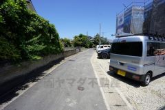 現地（2025年6月5日）撮影。大型車の通行が少なく、騒音や振動が少ないので静かで快適な生活を送れます。