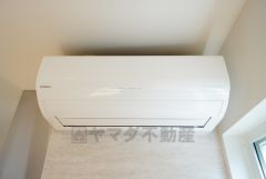 夏や冬に欠かせないエアコン標準装備＾＾