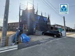 現地（2026年2月6日）撮影。三苫駅徒歩13分、都心へのアクセス良好。スーパーやコンビニなども近く周辺環境充実。快適でゆとりのある生活空間で新生活を始めましょう^^